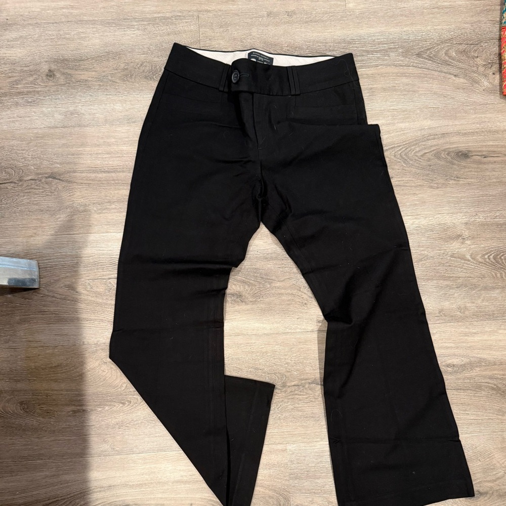 Banana Republic Black Trousers